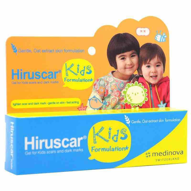 Kem làm mờ sẹo cho trẻ em Hiruscar Kids 10g (made in Thai Lan)