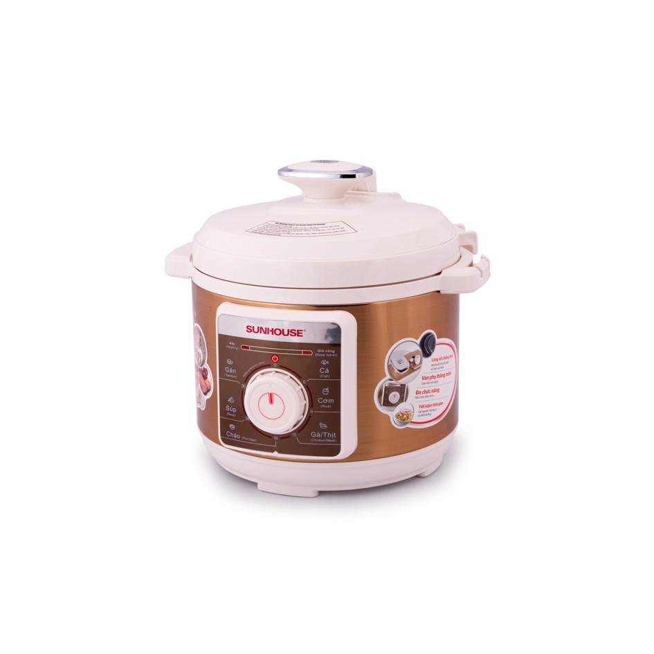 Nồi Áp Suất Đa Năng Sunhouse SHD1558G (5 lít) - Hàng chính hãng