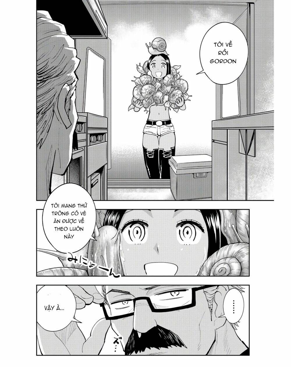 xe tải đồ ăn chapter 7 13