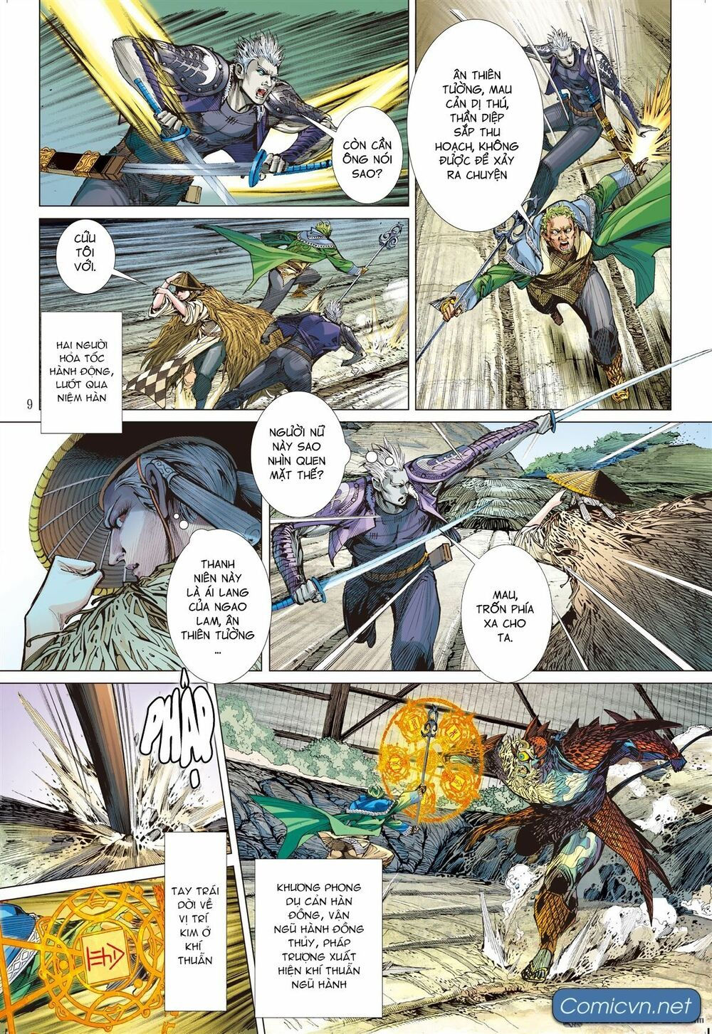 sơn hải kinh truyện chapter 135 9