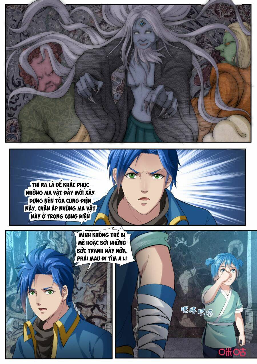 cửu tinh thiên thần quyết chapter 168 8