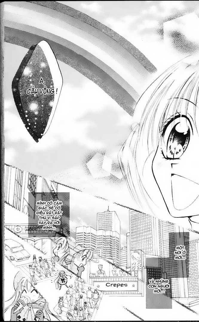 kitchen no ohime-sama - nàng công chúa bánh ngọt chapter 1 18