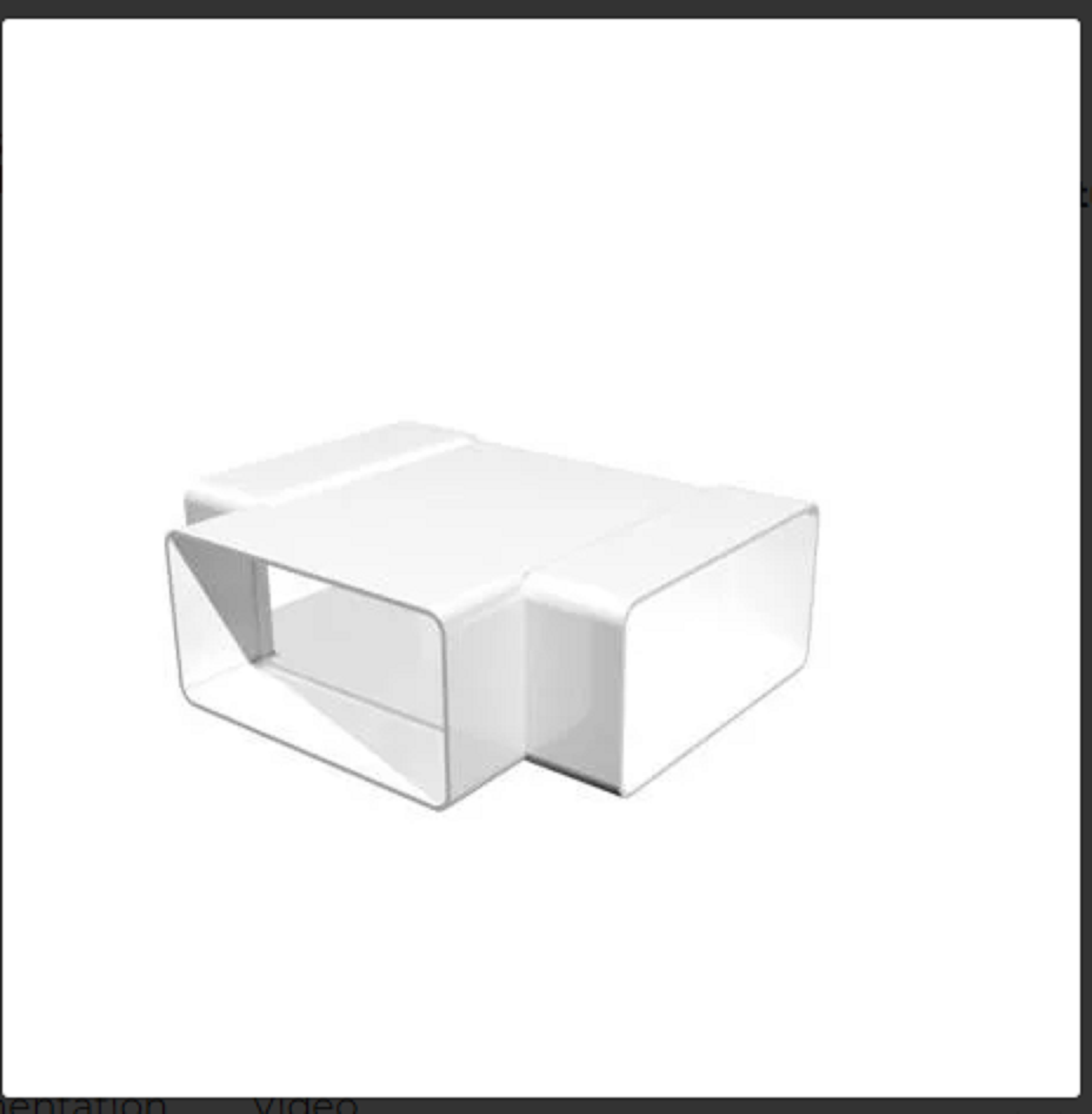 Ngã ba chữ nhật 60x204 - 620ТPP - Hàng Nhập Khẩu