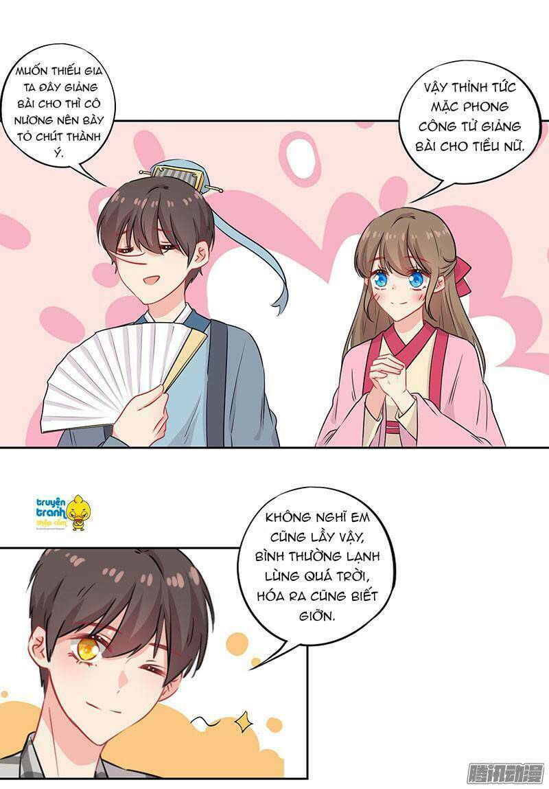 bá đạo hiệu thảo đích duệ nha đầu chapter 44 11