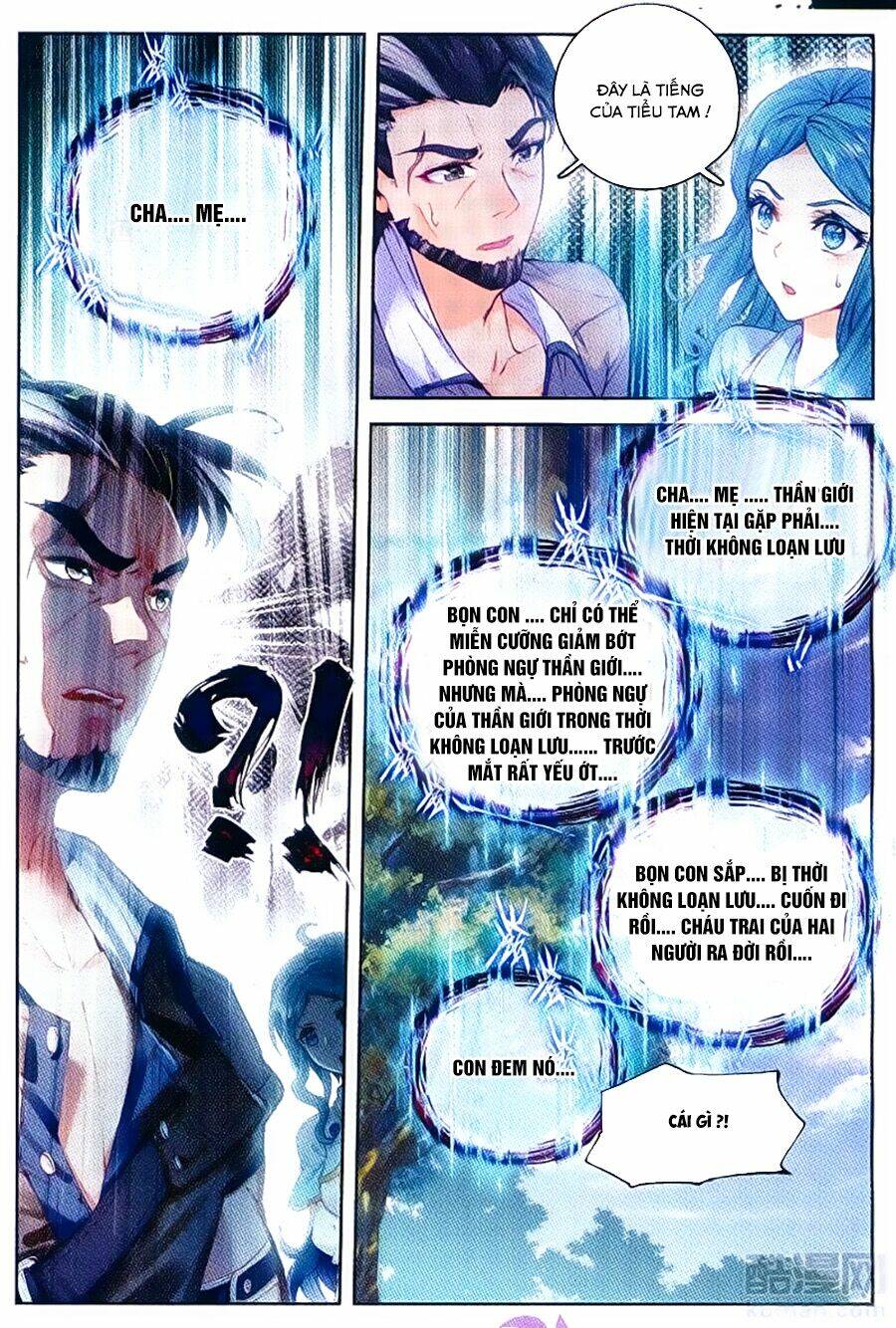 đấu la đại lục ngoại truyện thần giới truyền thuyết chapter 56 12