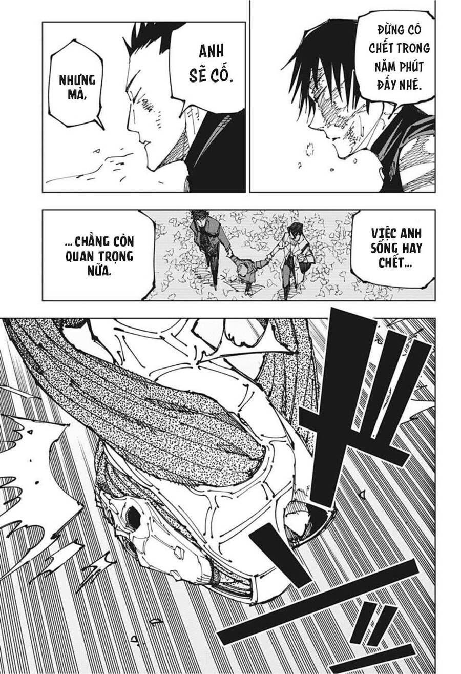 jujutsu kaisen - chú thuật hồi chiến chapter 194 9