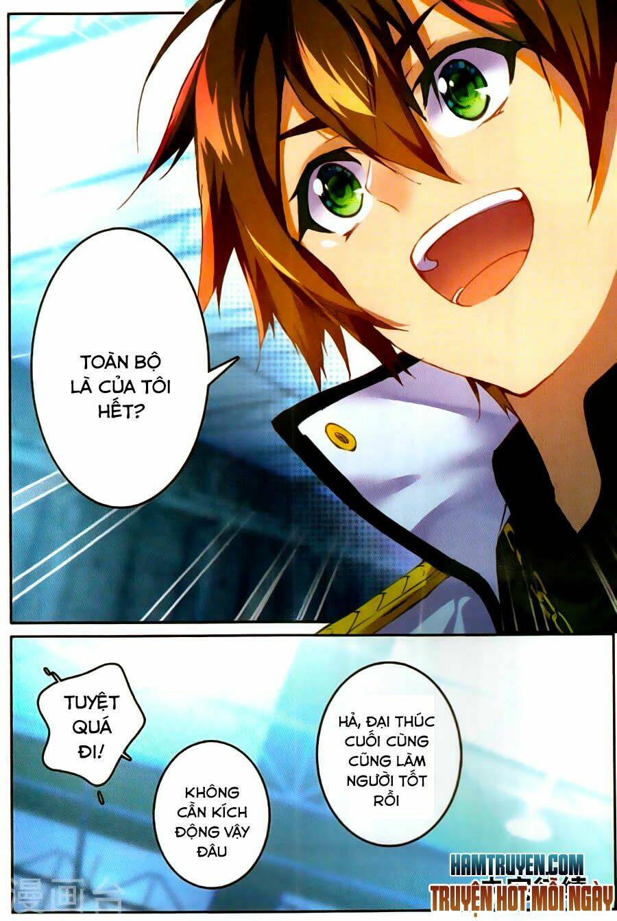 bất bại chiến thần remake chapter 11 15