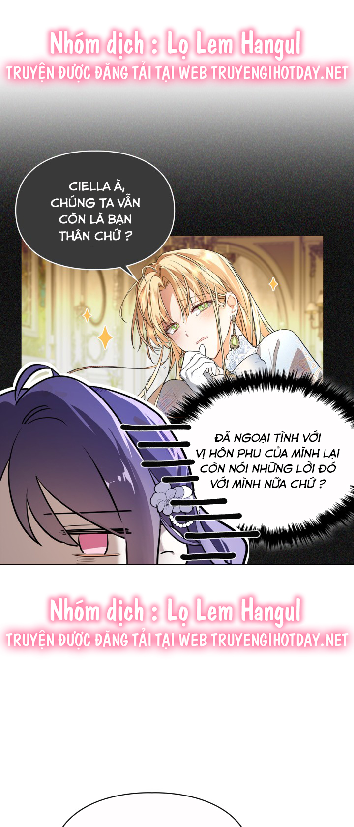 lọ lem hangul comingsoon chapter 2 3