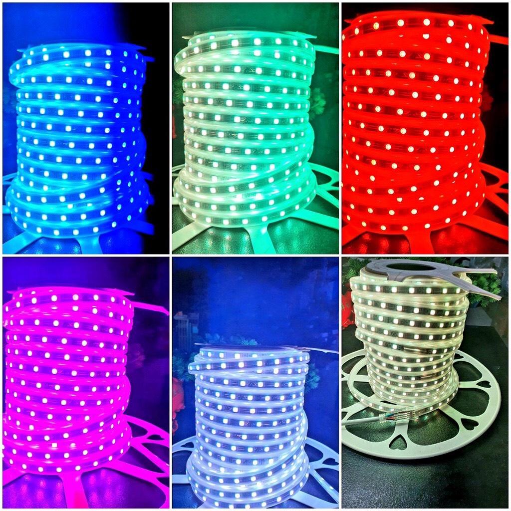 Đèn dây led nháy đổi màu,2835 RGB Quấn cây, trang trí nhà ở, sân vườn, quán cafe