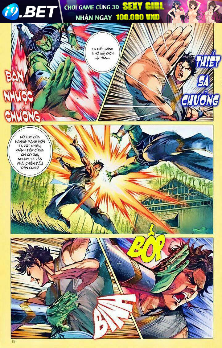 thiếu lâm đệ 8 đồng nhân chapter 56 18