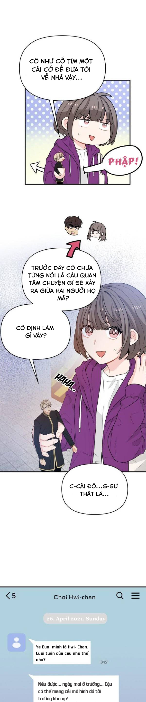 bảo vệ tôi, hiệp sĩ chapter 12 20