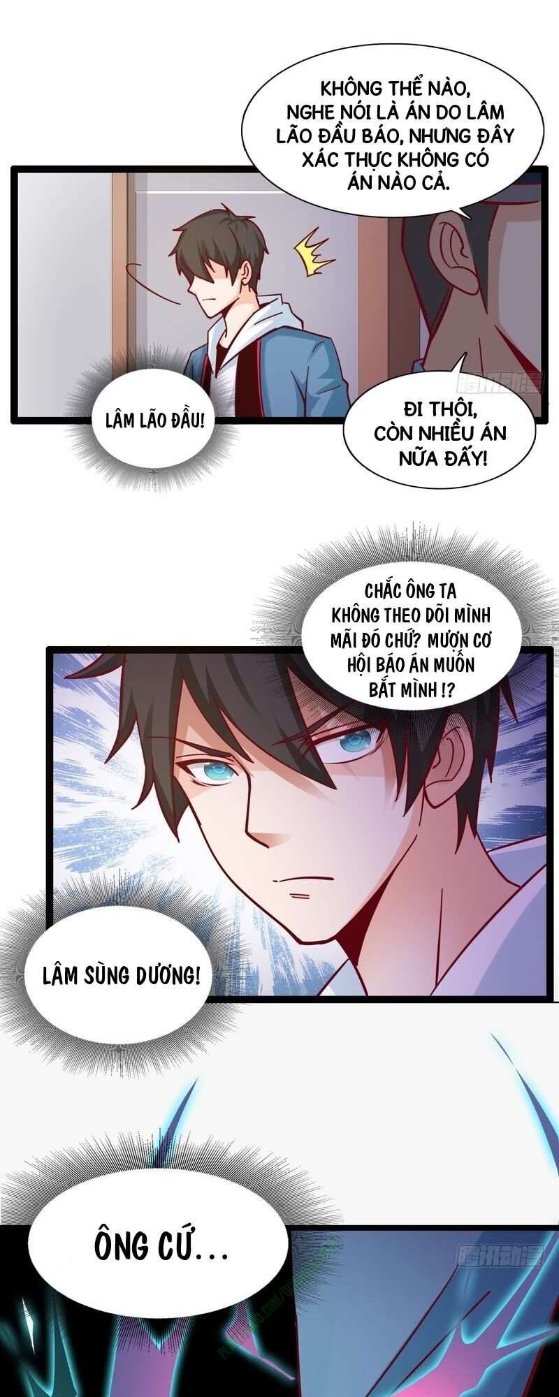 nhóm giao lưu của địa phủ chapter 19 6