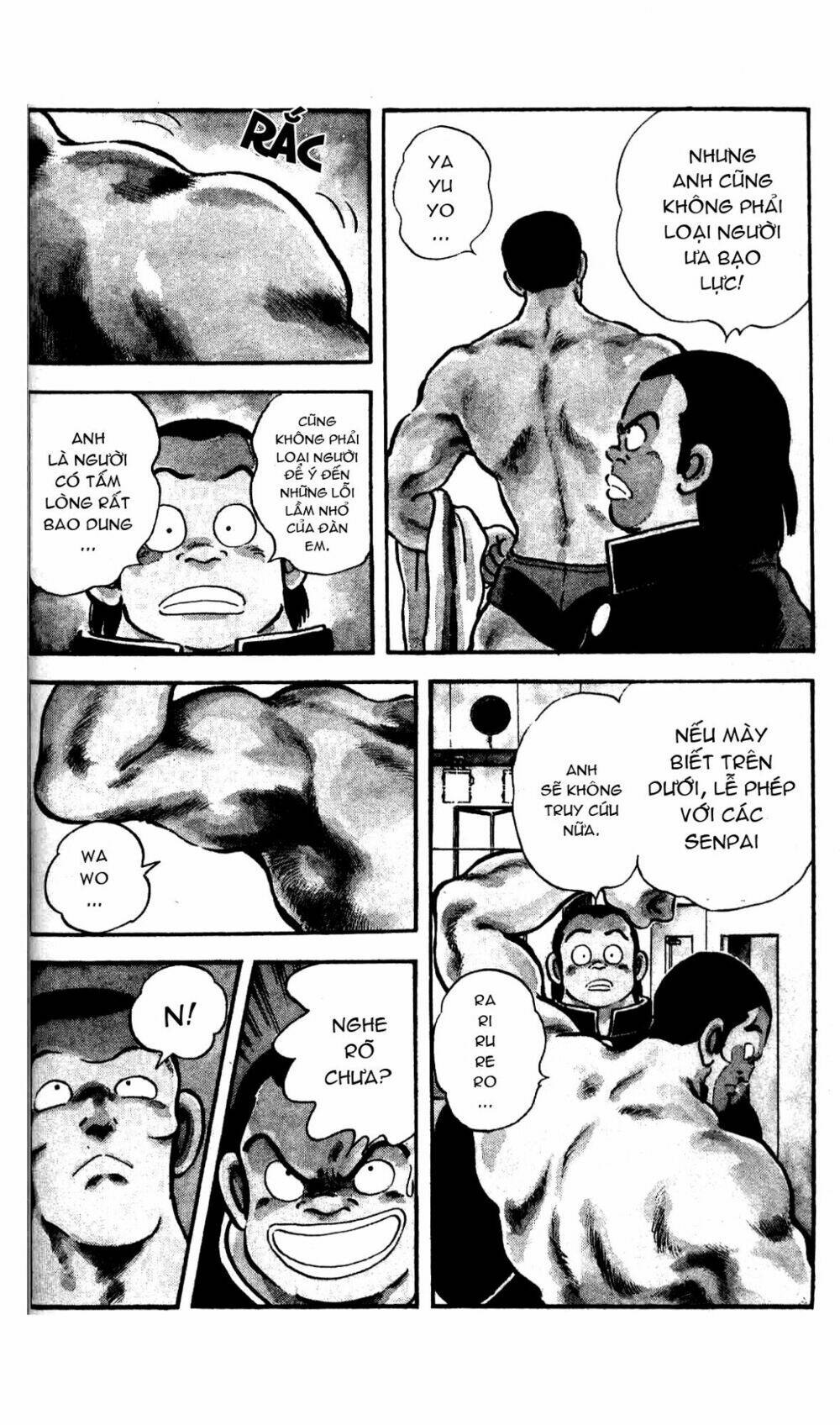 rough - ngọc thô chapter 1 9