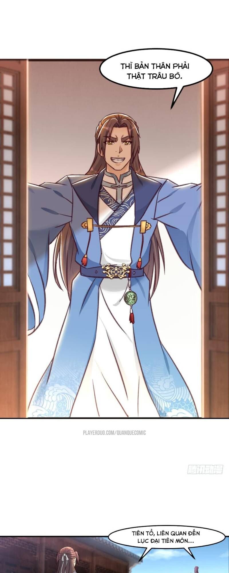 lão tổ của bạn đang online chapter 61 21