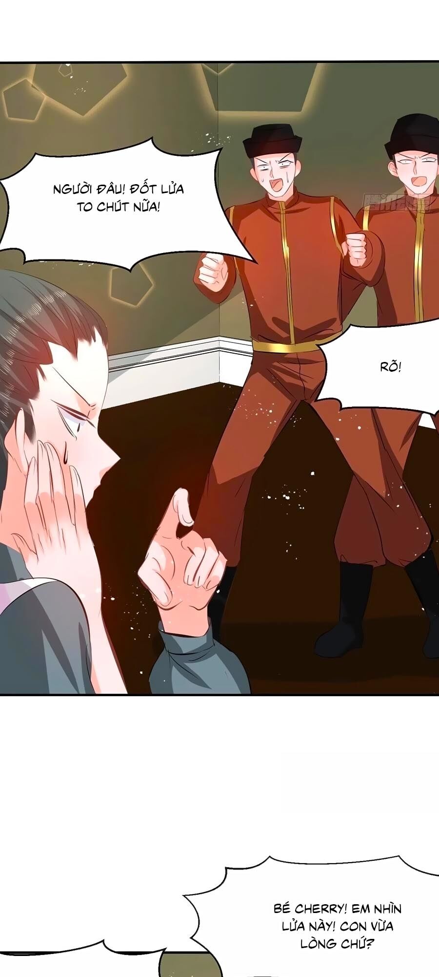 hệ thống công lược của tiểu công chúa chapter 52 11