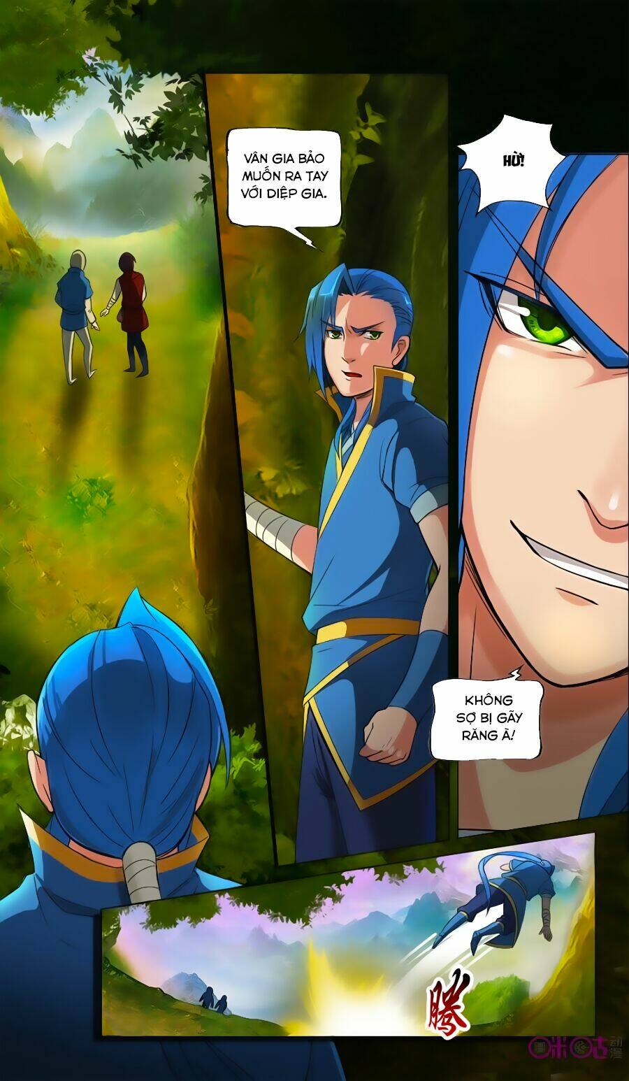 cửu tinh thiên thần quyết chapter 12 9