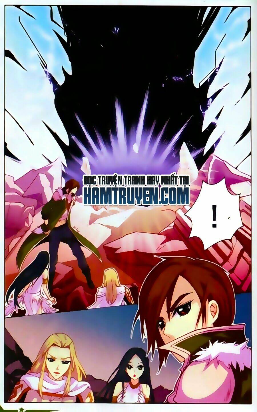 liên minh nữ thần chapter 9 2