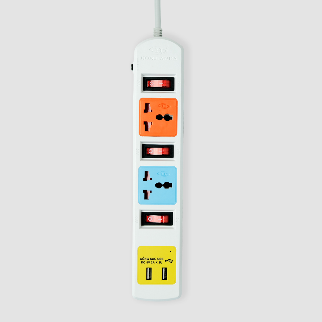 Ổ CẮM ĐIỆN HONJIANDA HJD-0733B