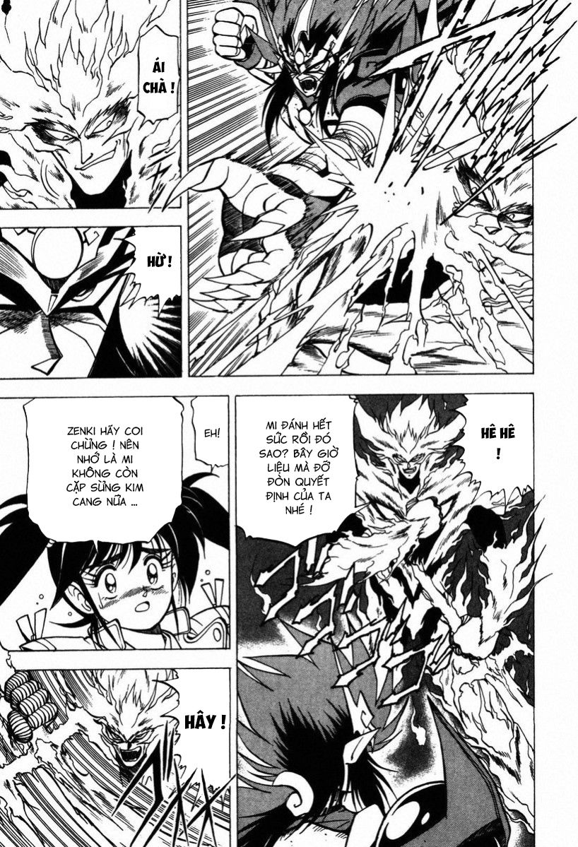 tiểu thần zenki - kishin douji zenki chapter 6.2 13