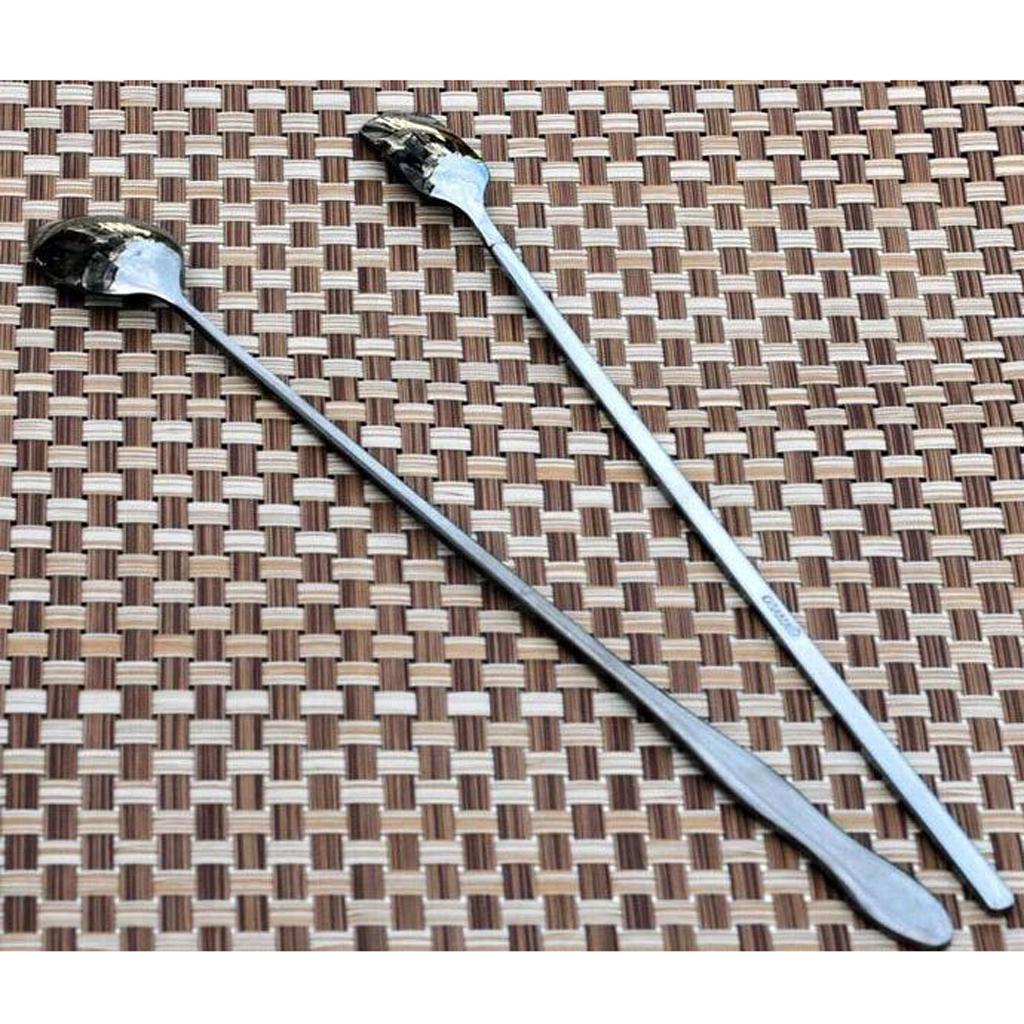 Shaker Mixing Stir Bar Cocktail Spoon Stainless Steel Long Handle