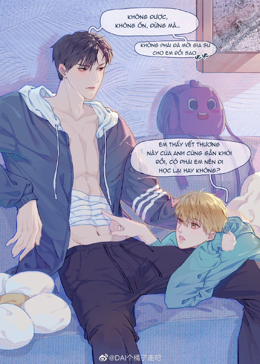 art lẻ của tác giả dai chapter 21 3