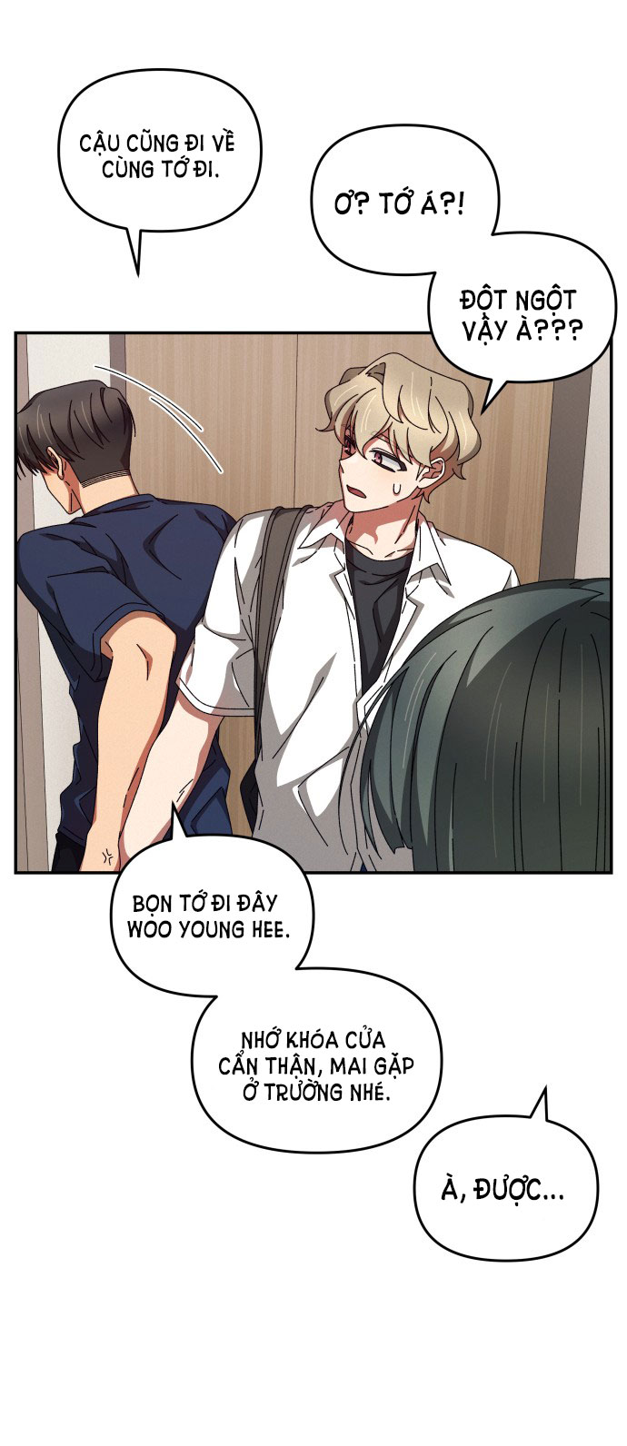 bạn gái tôi là robot -câu chuyện của cheol soo và young hee chapter 30 21