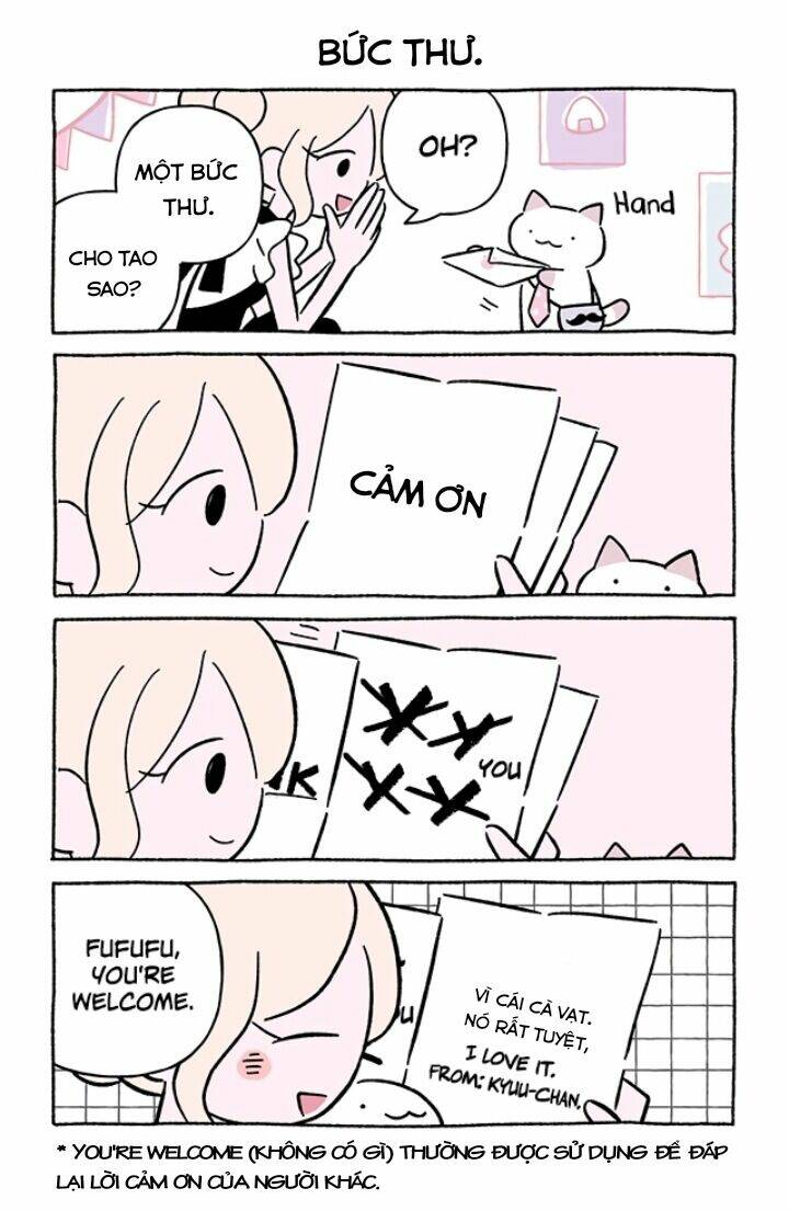 chú mèo kỳ diệu kyuu-chan chapter 695 3