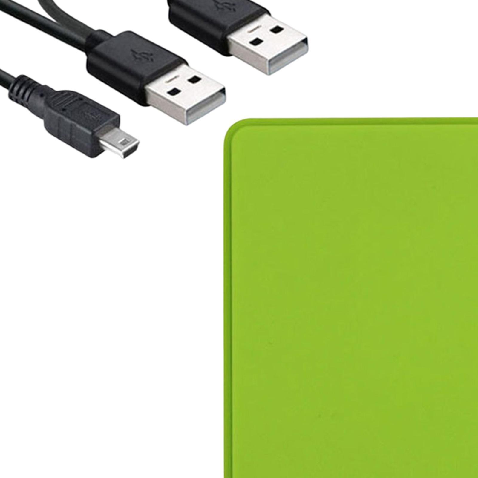 Travel Enclosure Game Accessories HDD Case for Notebook Desktop Green