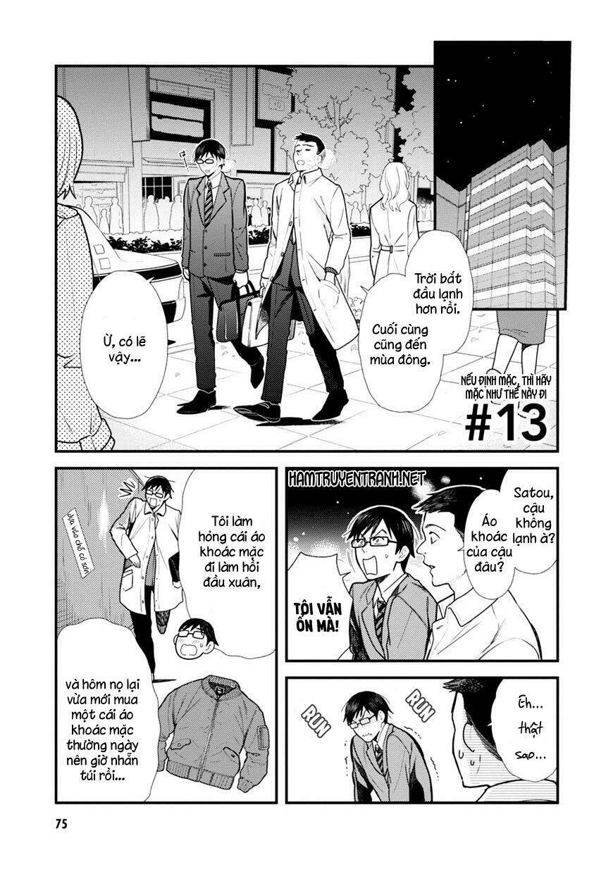 nếu định mặc, thì hãy mặc như thế này đi chapter 13 2