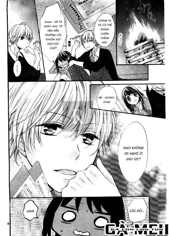 amakute zurui wana no naka chapter 3 28