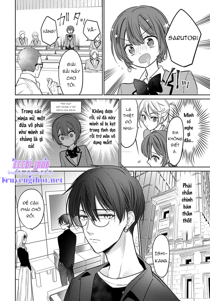 nàng ninja muốn tận tâm cống hiến chapter 29.1 11