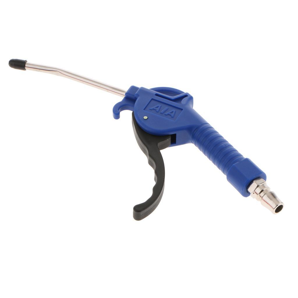 2Pcs Air Blow Spear, Air Nozzle Blow Spear for Air Compressor with Adjustable Air Flow Air Spear Blower Adapt to Any Standard Air Hose, Quick Connect
