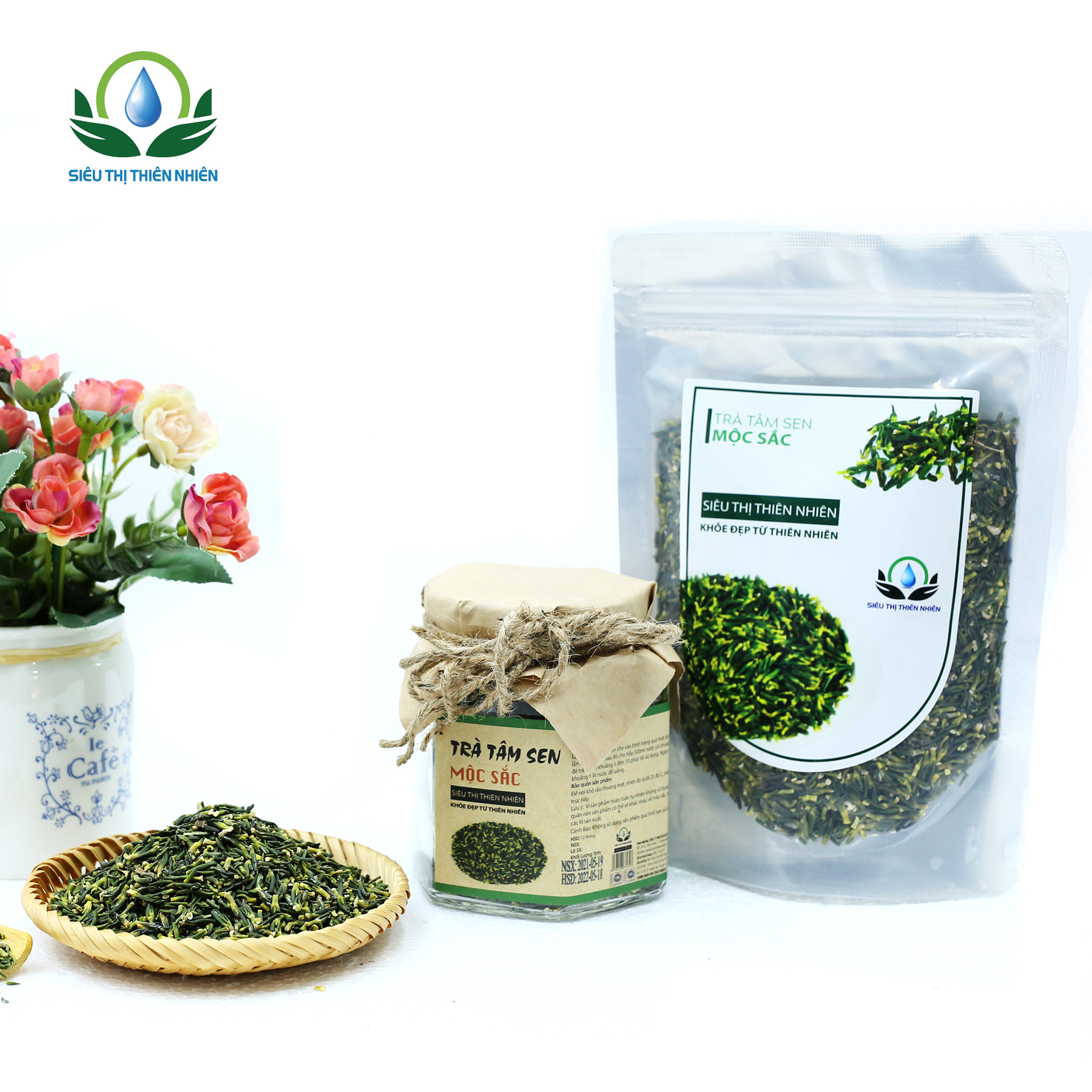Trà Tâm Sen Sấy Khô Mộc Sắc