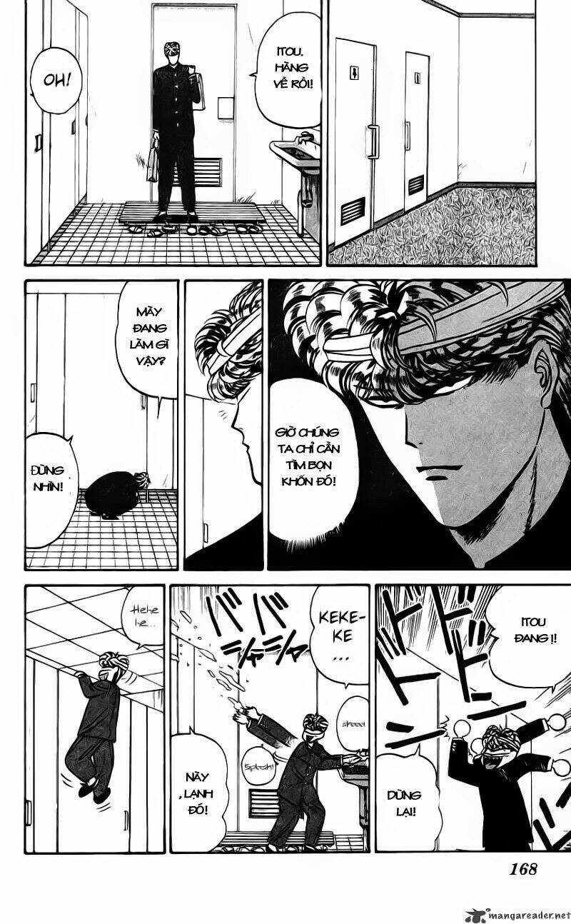 kyou kara ore wa - cặp bài trùng chapter 69 5