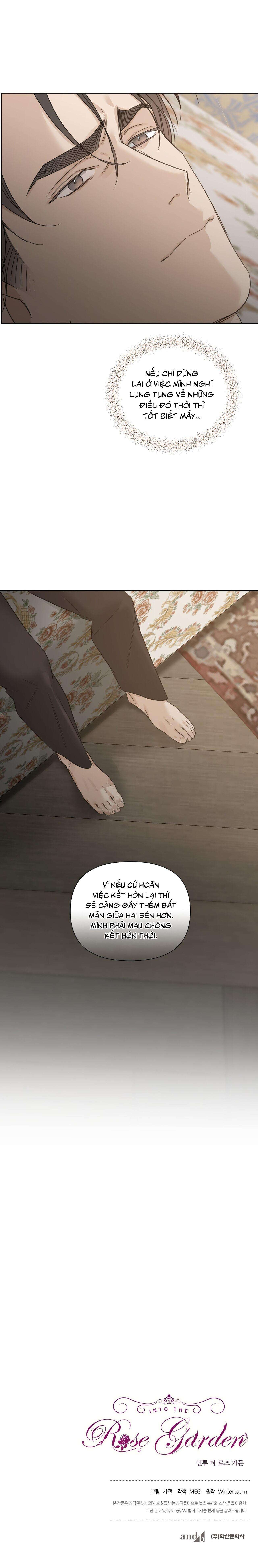bước vào vườn hồng chapter 40 39