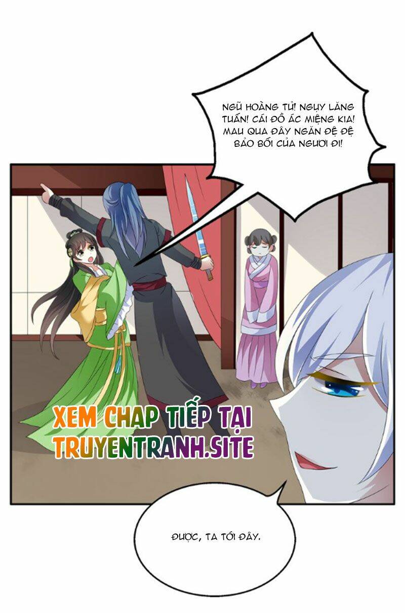 tuấn sủng có độc chapter 6 4