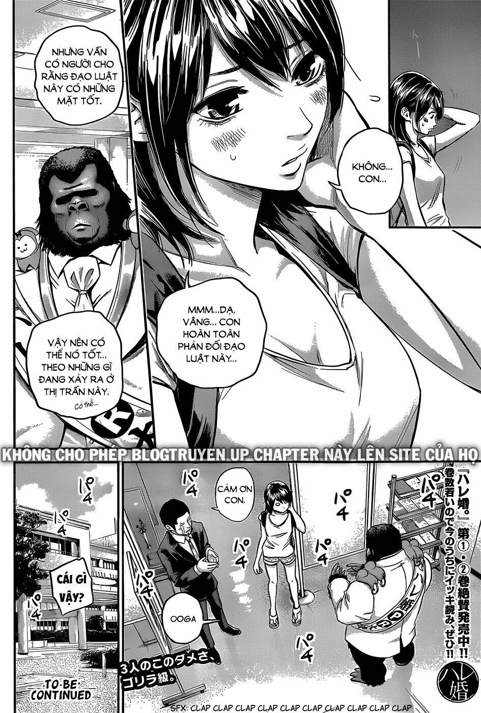 đạo luật nhiều vợ chapter 25 20