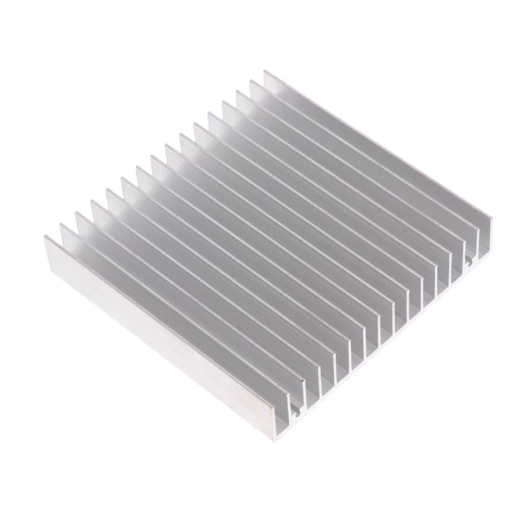 100x100x18mm Aluminum Heat Sink Cooling for