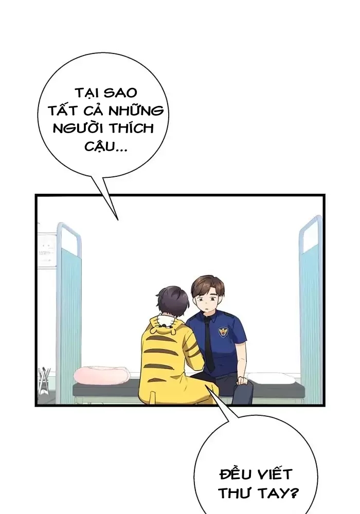 anh bạn của tôi đang phát sáng kìa ! chapter 15 58
