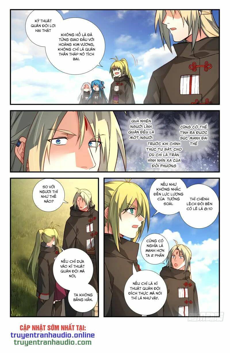 trước kia có tòa linh kiếm sơn chapter 524 7