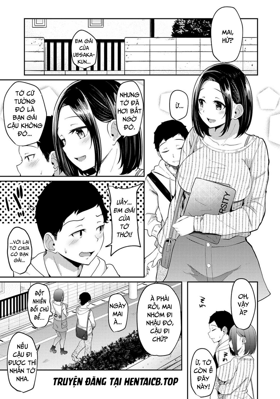 thấy em gái mình đang mặc tạp dề khỏa thân chapter 4 1