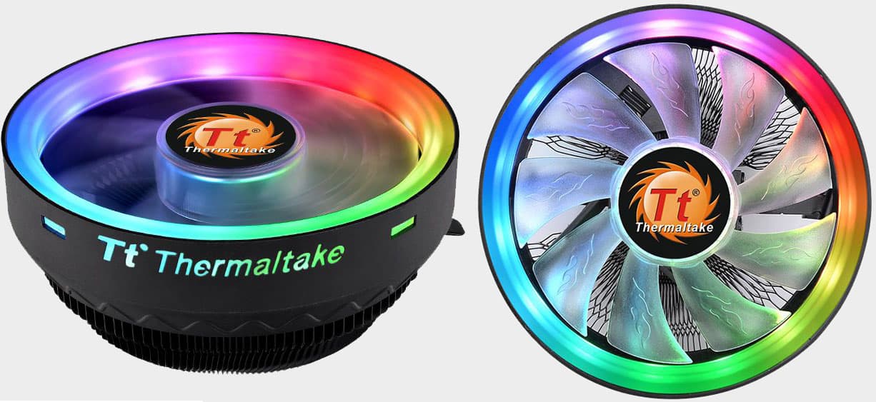 Tản Khí Thermaltake UX100 ARGB Lighting Hàng chính hãng