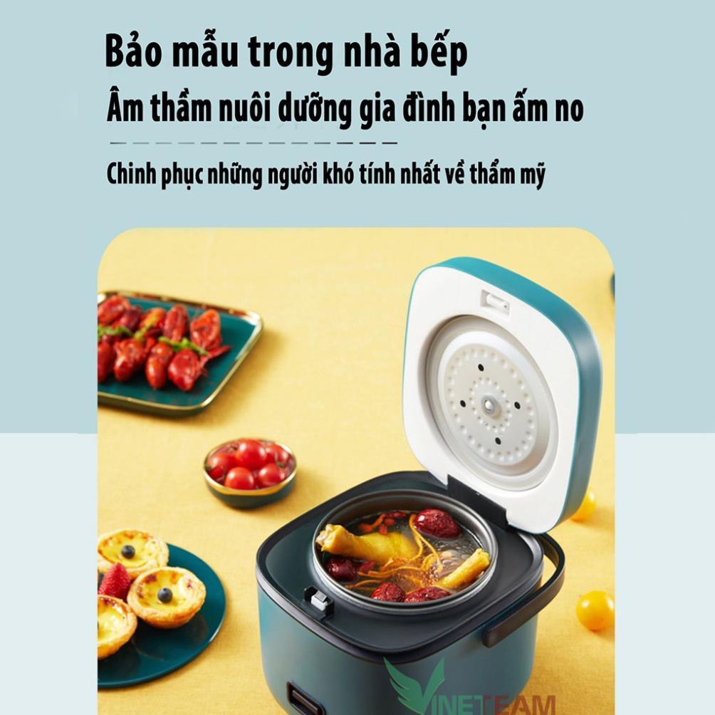 Nồi Cơm Điện Đa Năng Mini 1,2L