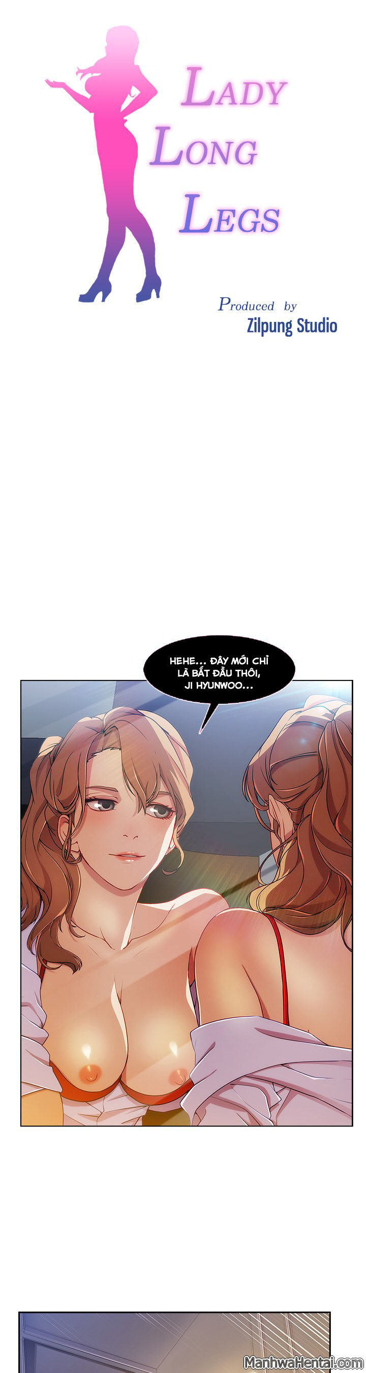 quý cô chân dài chapter 10 1