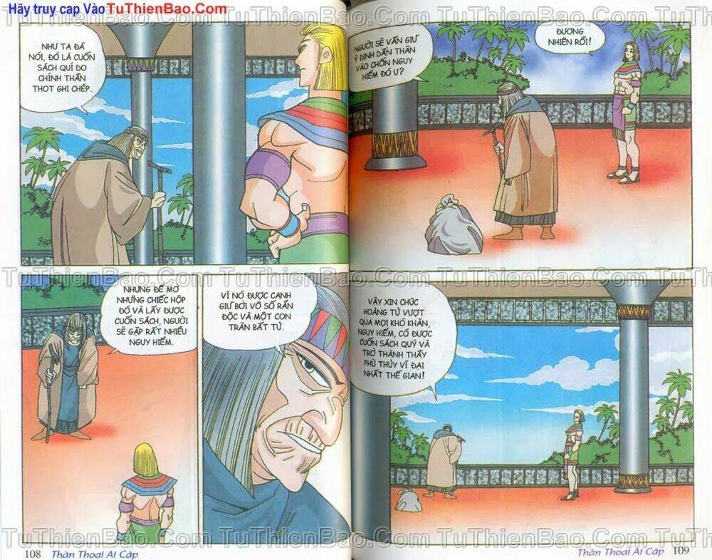thần thoại ai cập chapter 2 55