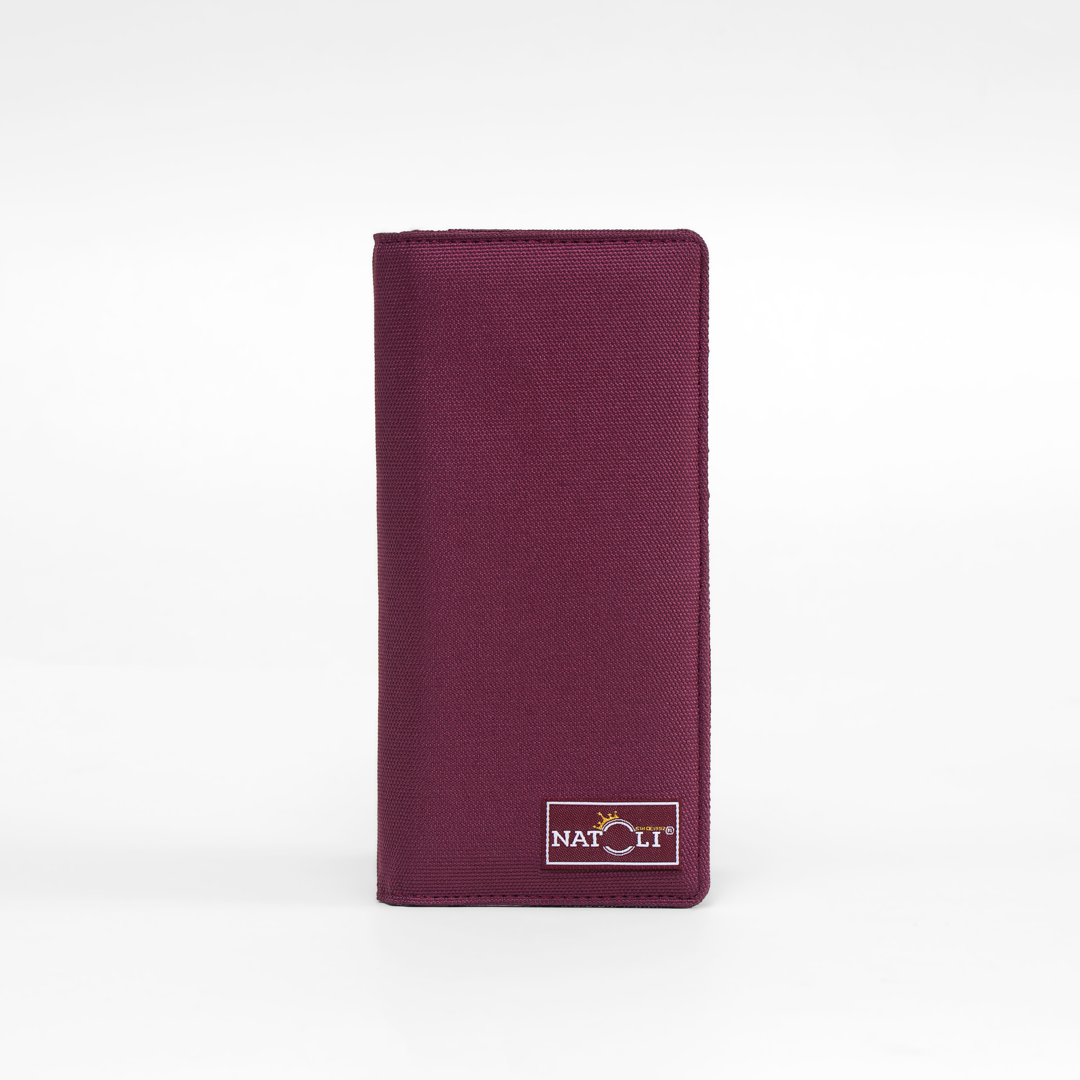 Ví cầm tay dài nam BST The Long Wallet chính hãng NATOLI nhiều ngăn chống nước sang trọng thời trang