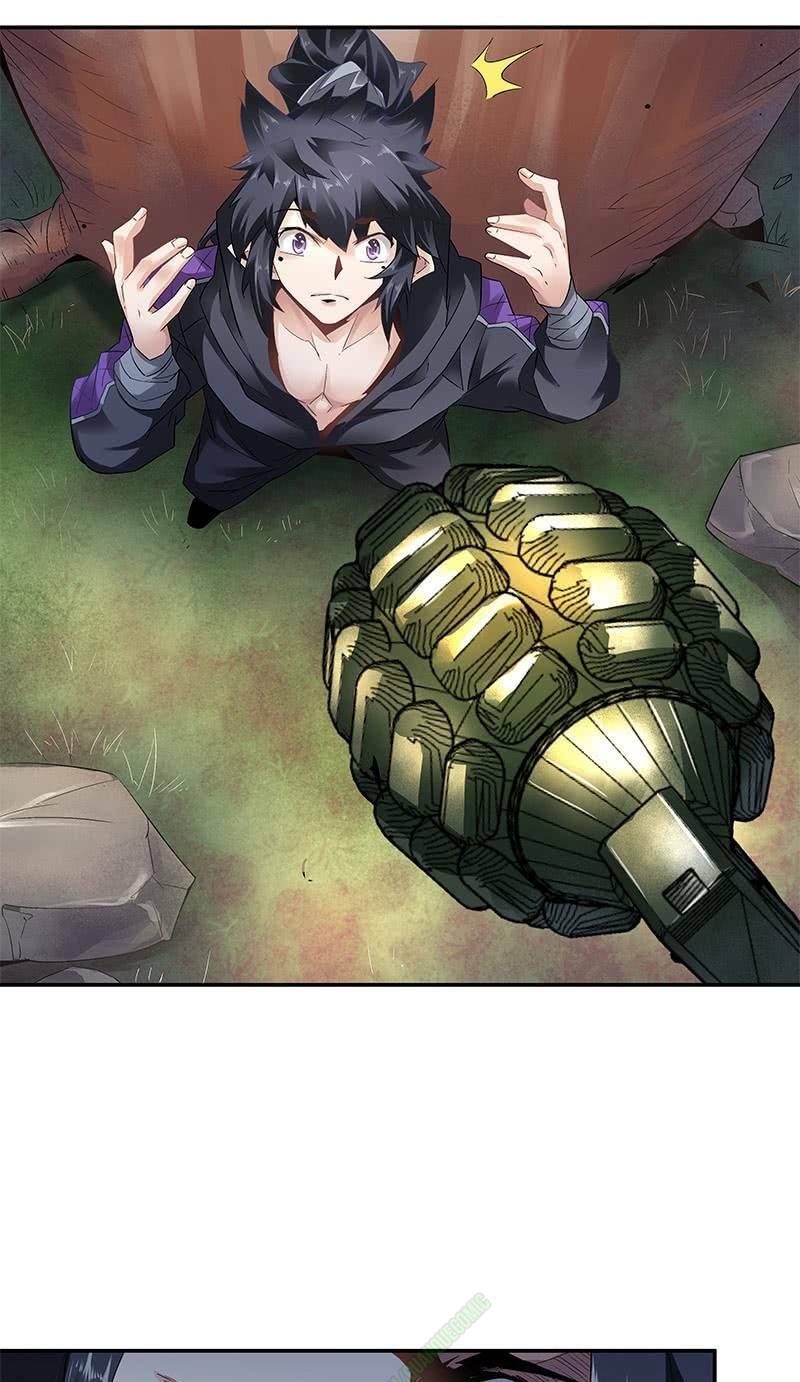 thần thương dị yêu lục chapter 33 35