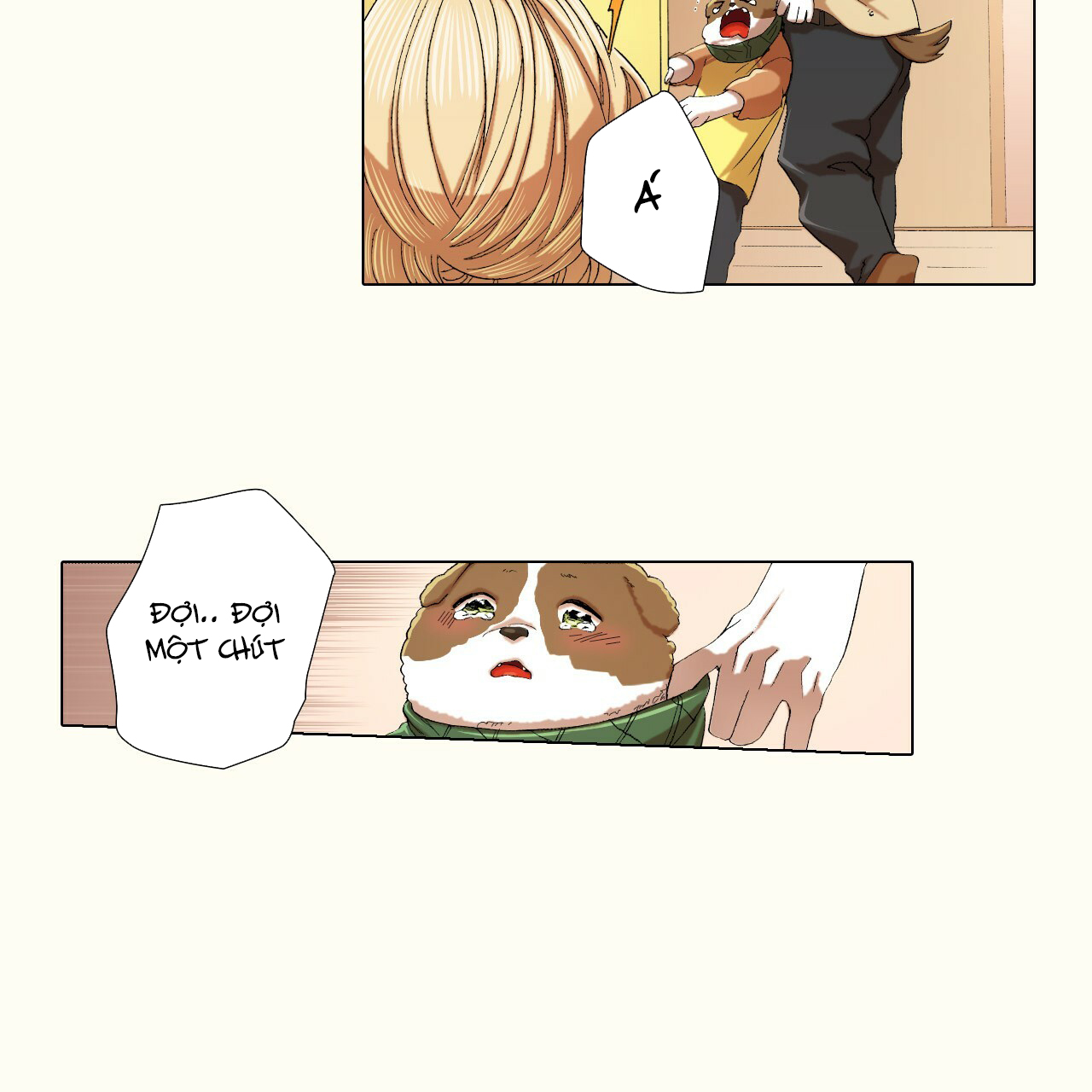 thú nhân và hana chapter 12.2 21