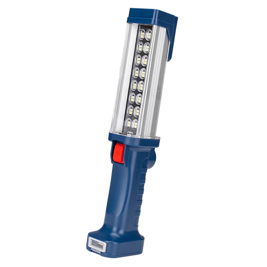 32SMD LED Work Light Car Trunk Inspection Lamp Camping Flashlight