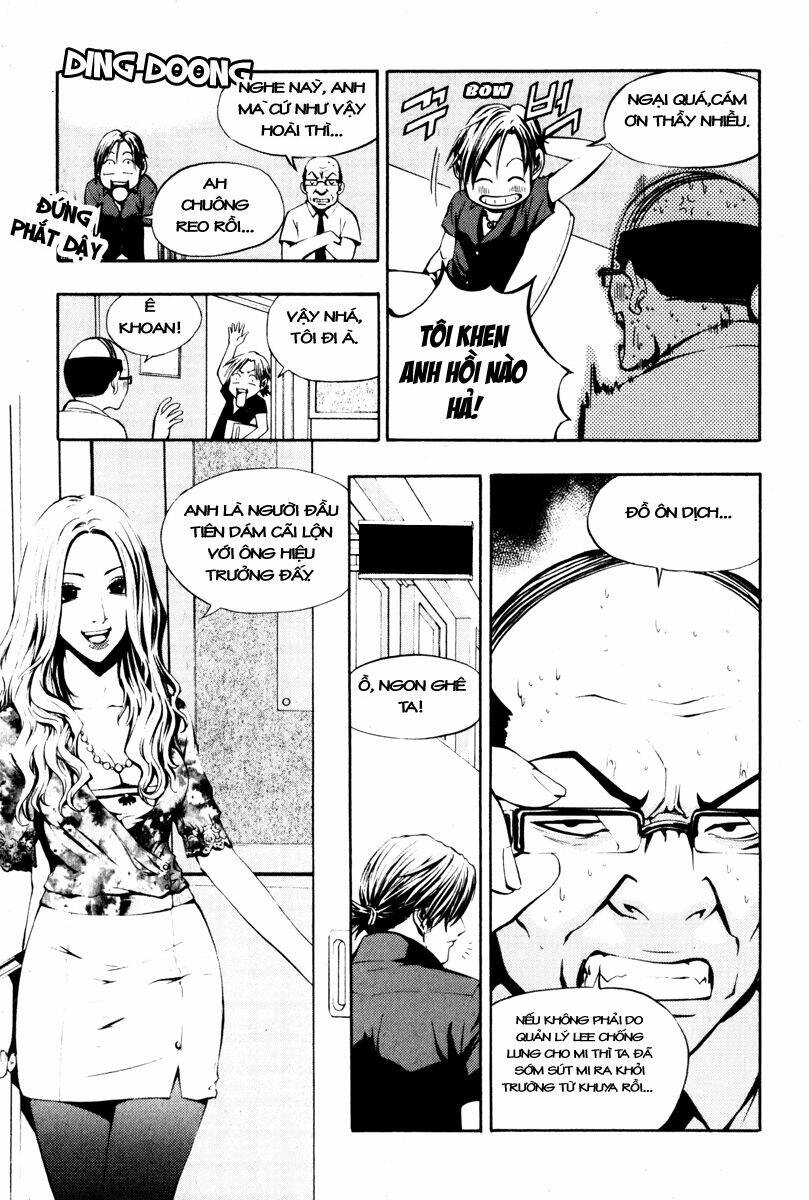 Kẻ phá hoại chapter 2 3